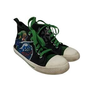 Nintendo: The Legend Of Zelda High Top Sneakers Kids Size 1